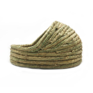 商品宠易生 小宠窝 草窝 兔子窝 豚鼠荷兰猪龙猫金丝熊窝 拖鞋草窝