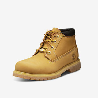 Timberland 踢不烂 大黄靴 牛皮防水经典黄靴 女鞋 23399 中邦37.5码US6.5