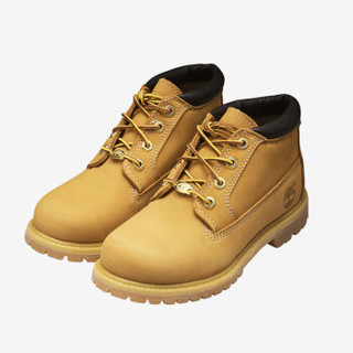 添柏岚(timberland)踢不烂 大黄靴 牛皮防水经典黄靴 女鞋 23399 中邦