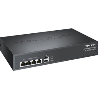 TPLINK TL-NVR6104PX硬盘录像机H.265 300万像素6路监控4路poe供电 不带硬盘