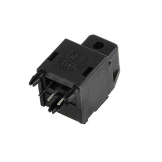 RS Pro欧时 OTJ-5 系列 黑色 插孔 Toslink 光纤连接器 FC684205T, -20 → +70 °C