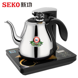 新功 SEKO 茶具套装电水壶烧水壶茶具电热煮茶炉茶壶 N60