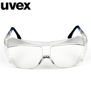 UVEX 9161005  访客眼镜   实验室访客防冲击护目镜 外罩眼镜 1副装