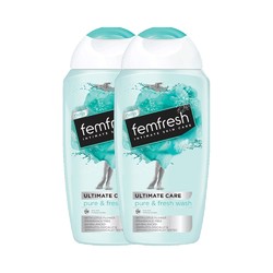 femfresh芳芯清新无味女性私密洗护液250ml 2瓶装