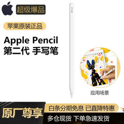 Apple Pencil(第二代)苹果平板iPad Pro手写笔