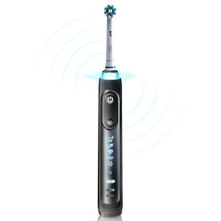 博朗 欧乐B（Oralb）iBrush9000 3D声波 蓝牙 智能电动牙刷（极客黑）