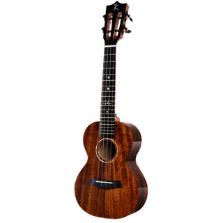 kaka KUT-KADS全单板相思木卡卡尤克里里 ukulele26寸小吉他精细亮光款