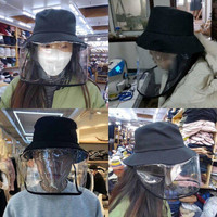 泽卡依 大檐渔夫帽 黑色