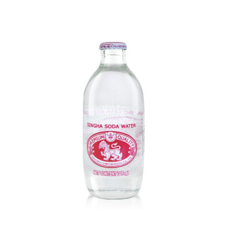 SINGHA 胜狮苏打水 325ml*24瓶整箱装