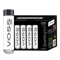 VOSS 芙丝 苏打水 375ml*24瓶含气