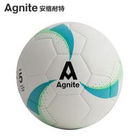 DL 得力工具 安格耐特（Agnite） 成人训练比赛标准5号足球 PU耐磨室内外足球 F1210