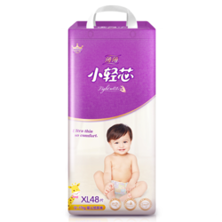 Anerle 安儿乐 小轻芯系列 婴儿纸尿裤 XL48片