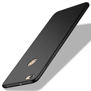 KOLA 红米Note5A手机壳 微砂硅胶软壳保护套 适用于小米红米Note5A 高配版 黑色