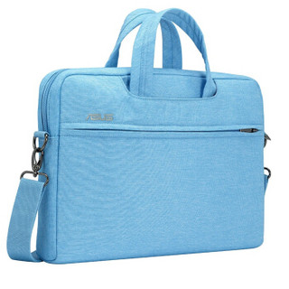 华硕（ASUS）EOS伊欧斯 12英寸多彩手提包内胆包电脑包 蓝色 （含拉链内袋 适用于笔记本、平板等）