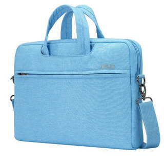 华硕（ASUS）EOS伊欧斯 12英寸多彩手提包内胆包电脑包 蓝色 （含拉链内袋 适用于笔记本、平板等）