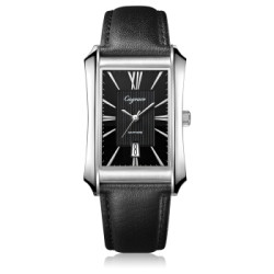 cagraer卡爵亚进口机芯石英表雅冕cm6105sbb