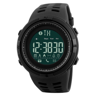 skmei 时刻美 1250 智能手表 49mm 黑色