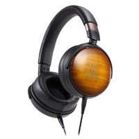 铁三角 ATH-WP900 枫木头戴式耳机