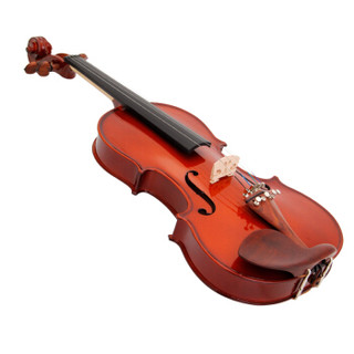 凤灵 FineLegend 鸡翅木嵌线小提琴FLV1115（亮光）1/8练习琴