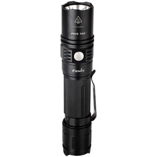 菲尼克斯Fenix 户外照明专用手电筒 长远射强光手电筒 PD35战术版黑色