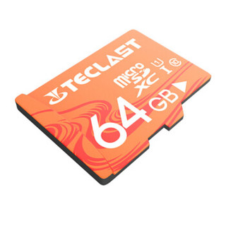TECLAST TF卡 64GB (MicroSD) 存储卡 高速传输 手机/行车记录仪/数码相机/摄像 20个装