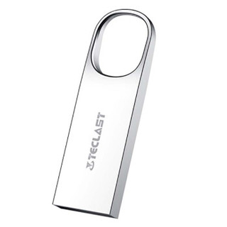 TECLAST 乐环 USB 2.0 32GB U盘 乐环系列 银色 纤薄防水便携车载优盘 20个装