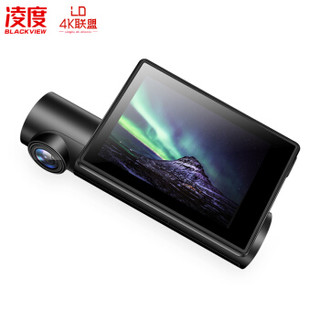 凌度 BLACKVIEW 行车记录仪Z350 2160P高清夜视 电子狗播报 迷你隐藏 WiFi版 停车监控+64G