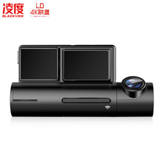 凌度 BLACKVIEW 行车记录仪Z350 2160P高清夜视 电子狗播报 迷你隐藏 WiFi版 停车监控+64G