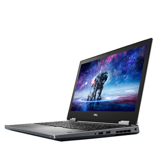 戴尔（DELL）Precision7740 17.3英寸移动图形工作站笔记本I7-9750H/16G/256G固态+2T/WX3200 4G/100%sRGB