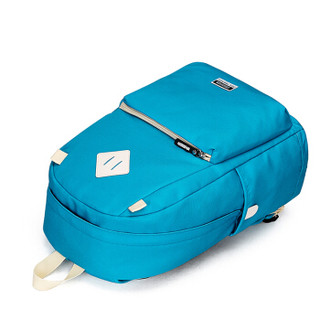 美旅AmericanTourister双肩背包 校园时尚休闲双肩包 笔记本电脑包男女书包双肩背包 627升级版蓝色