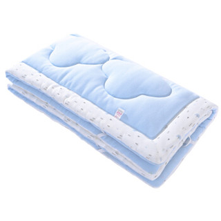 象宝宝(elepbaby)婴儿褥子幼儿园床垫褥 宝宝床垫婴儿床 床褥125X65CM欢乐时光