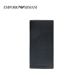 EMPORIO ARMANI 阿玛尼奢侈品19秋冬新款男士钱包 Y4R170-YEW1E BLACK-81072 U