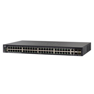 思科 (CISCO) SG550X-48MP-K9-CN 48口千兆POE+堆叠开关交换机