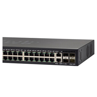 思科 (CISCO) SG550X-48MP-K9-CN 48口千兆POE+堆叠开关交换机