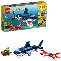 LEGO乐高 百变三合一系列 深海生物 31088