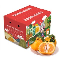 苗家十八洞 湘西芦柑5斤装带箱（净重4.5斤） 酸甜多汁