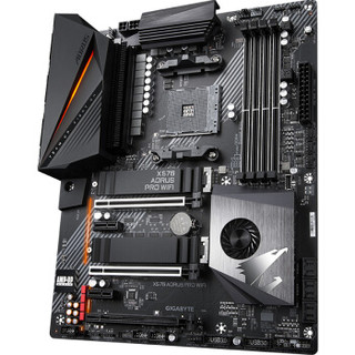 技嘉（GIGABYTE）X570 AORUS PRO WIFI 主板+AMD 锐龙7 3800X 板U套装/主板+CPU套装