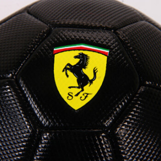 ferrari)足球3号比赛训练皮球户外运动用品礼物球pvc材料耐磨f659黑色