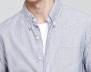 VANCL 凡客诚品 1092141 男士牛津纺衬衫