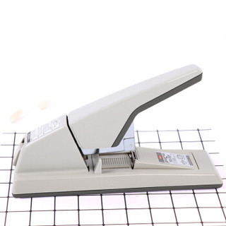 日本美克司（MAX）平脚省力订书机使用统一钉或No.3-10可订2~75页原装进口HD-3DF 灰色