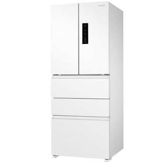 三星冰洗套装8公斤滚筒洗衣机+450升变频多门冰箱组合套装 WW80K5210VS/SC+RN40KD8J0WW/SC