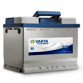 瓦尔塔(VARTA)汽车电瓶蓄电池蓝标L2-400 12V 大众开迪/高尔夫·嘉旅/新桑塔纳 以旧换新 上门安装