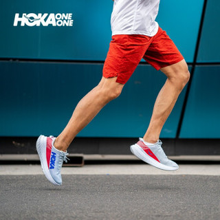 HOKA ONE ONE 男卡奔X碳板竞速公路跑步鞋