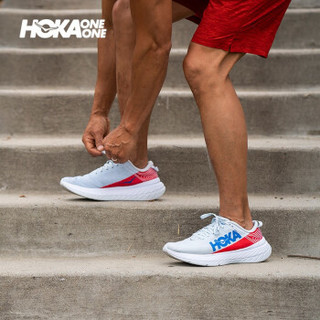 HOKA ONE ONE 男卡奔X碳板竞速公路跑步鞋