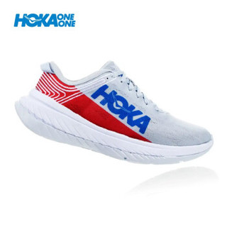 HOKA ONE ONE 男卡奔X碳板竞速公路跑步鞋