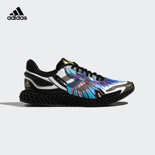 adidas 阿迪达斯 4D Run 1.0 男女跑步运动鞋 FV5278