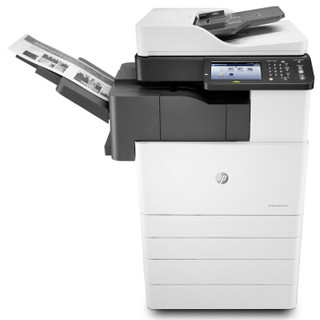 惠普(HP) LaserJet MFP M72625dn 黑白激光数码复合机打印机 打印、复印、扫描（传真和无线功能可选）