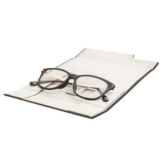 JEEP便携手工皮质眼镜盒个性近视眼镜光学镜盒