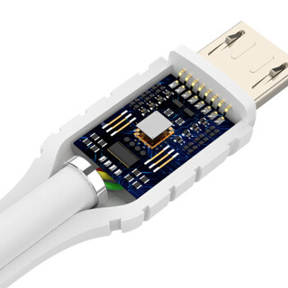 YOYOGO 安卓数据线 1米 Micro USB手机快充充电线 适于华为/小米/vivo/oppo/红米/三星/魅族等