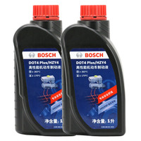 BOSCH 博世 DOT4 plus 刹车油 2升装